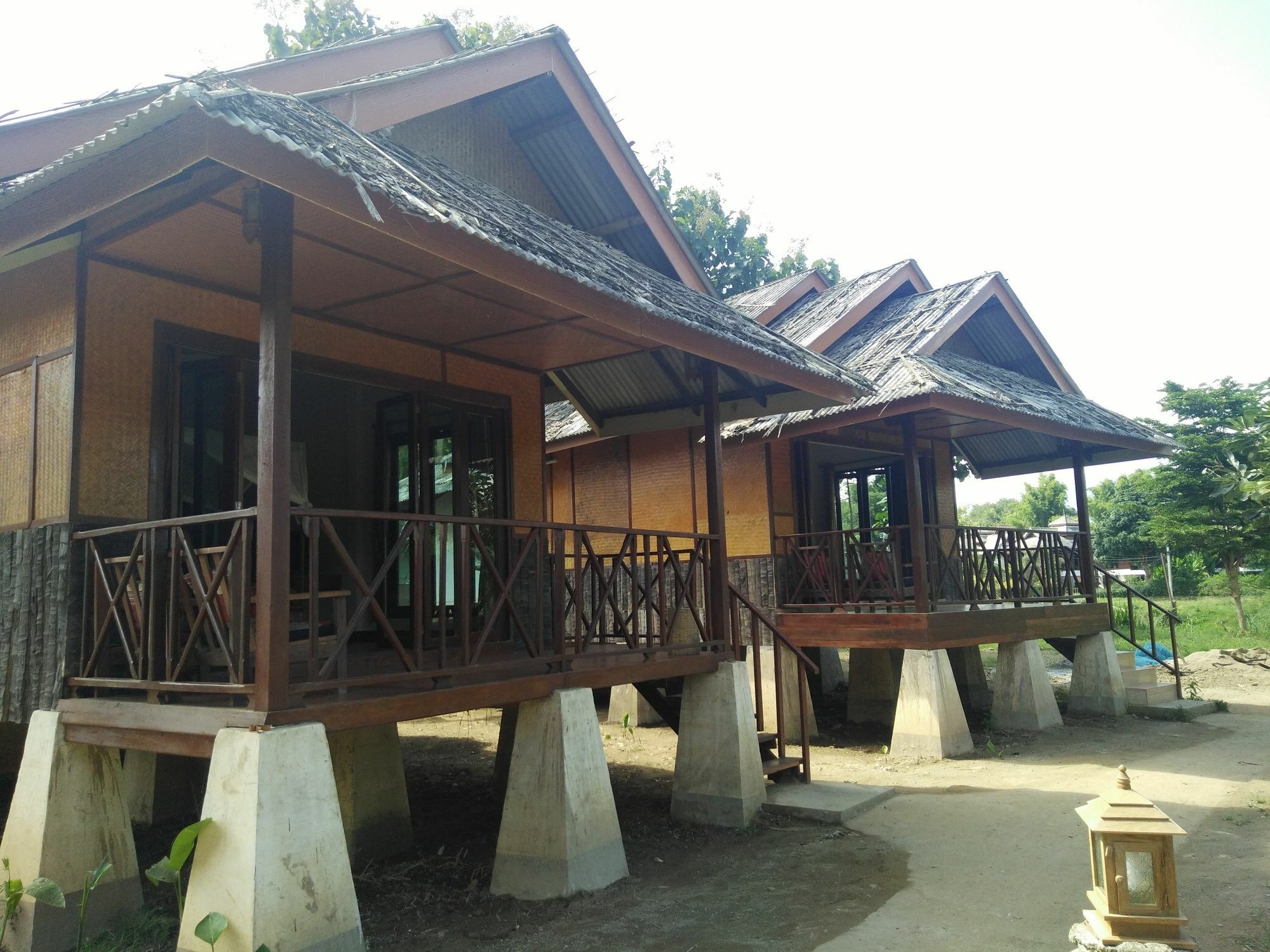 Pai Park Cottage Exterior foto